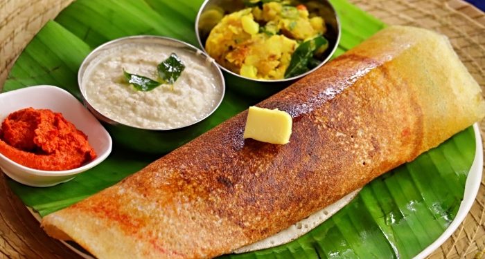 Recipes from India: Masala Dosa
