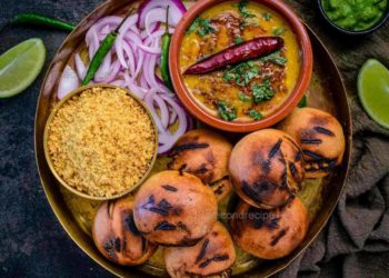 Recipes from India: Dal Baati Churma