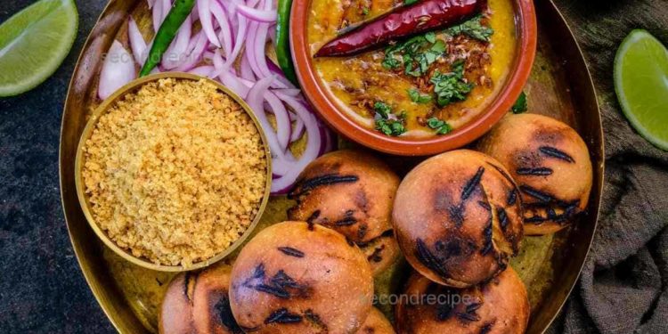 Recipes from India: Dal Baati Churma