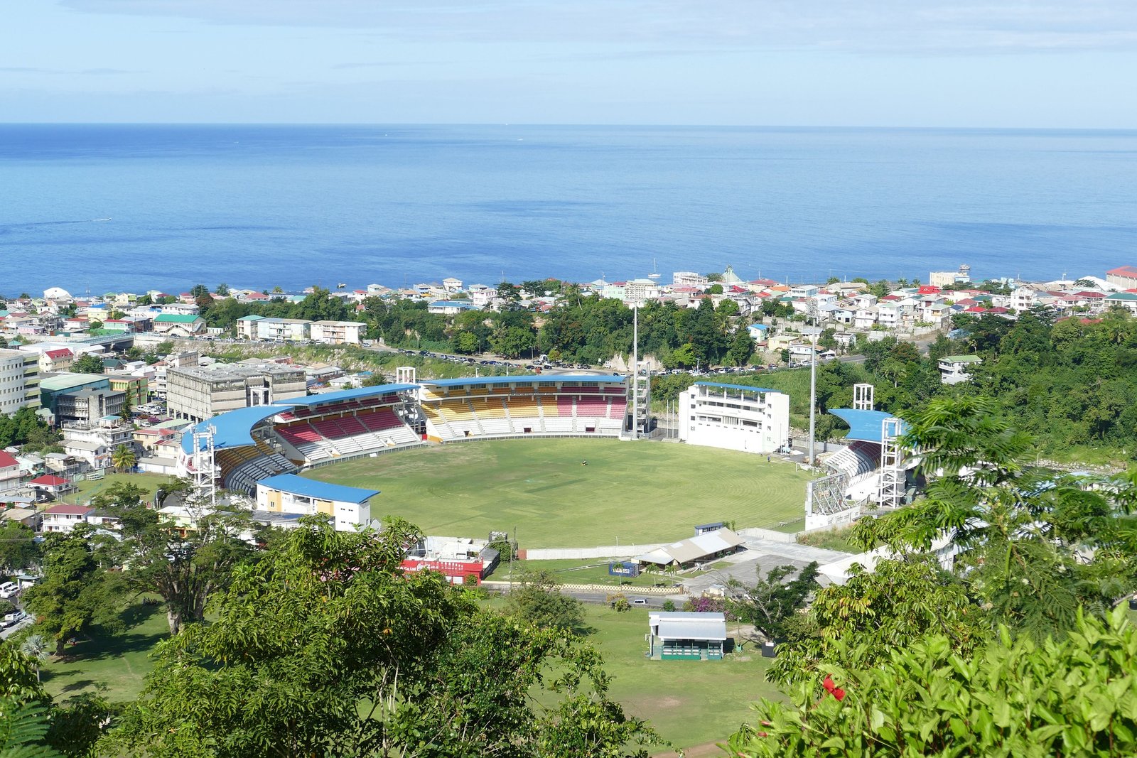 Top 5 cricket stadiums of the Caribbean CurryBien