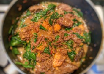 Currybien Recipe Series: Caribbean Pepperpot Stew