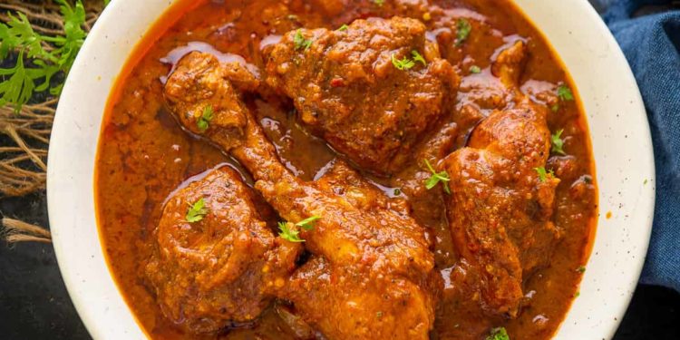 Chicken Vindaloo