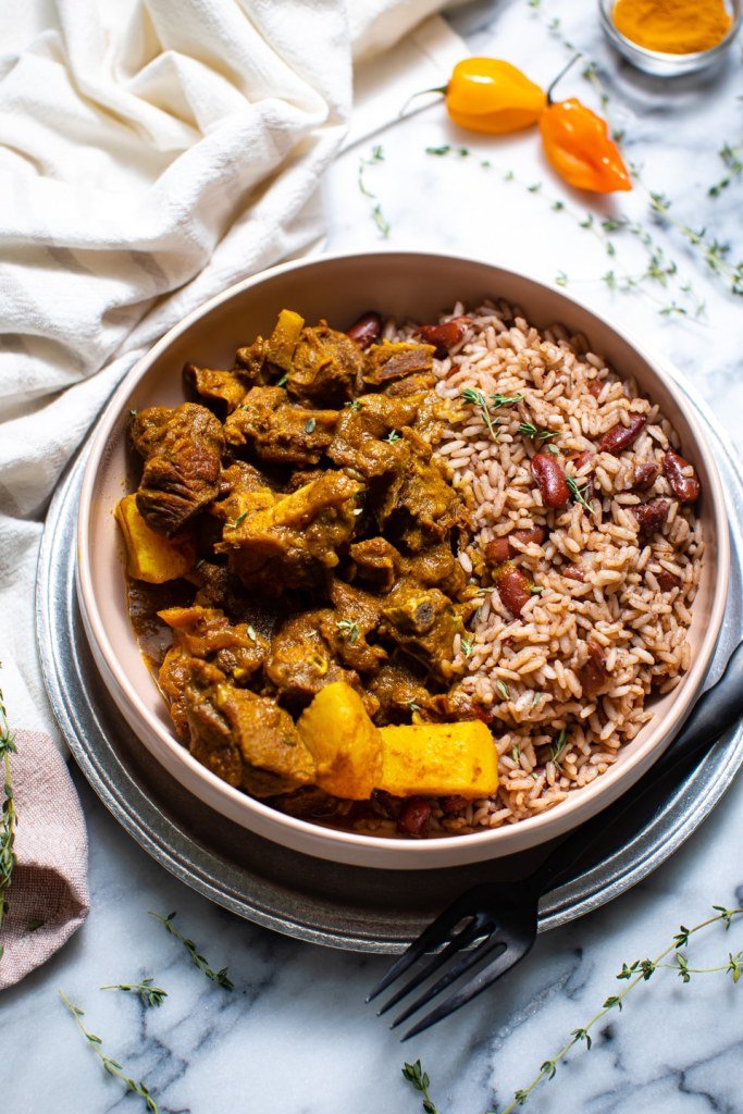 delicious-soul-food-jamaican-goat-curry-rice-currybien