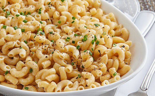 A Simple And Quick Recipe For Mac And Cheese.