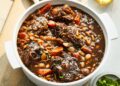 Ox tail stew
