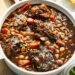 Ox tail stew