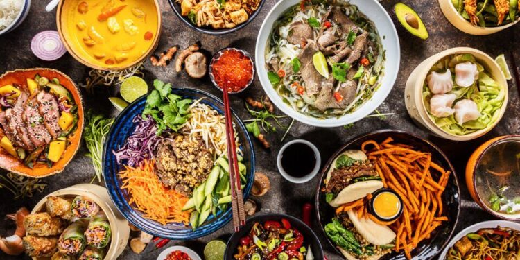 treet Food Around the 6 World: Exploring Delicious Local Flavours