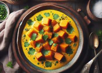 Coconut Curry with Sweet Potato A Flavourful Journey