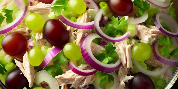 Exploring Cultures with a Simple Chicken Salad Recipe
