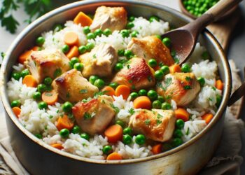 Easy Chicken and Rice Recipes for Beginners