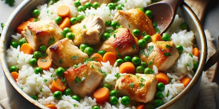 Easy Chicken and Rice Recipes for Beginners