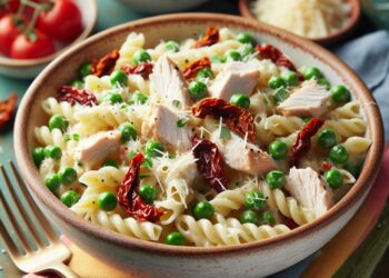 Delicious Simple Chicken Pasta Recipes for Beginners
