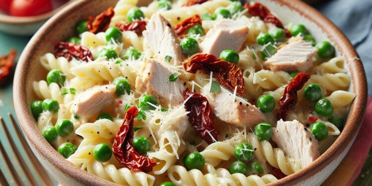 Delicious Simple Chicken Pasta Recipes for Beginners