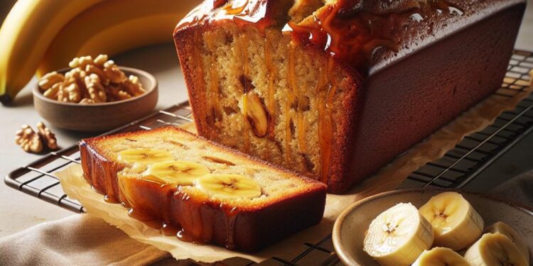 Discover Authentic Flavours with This Banana Bread Recipe