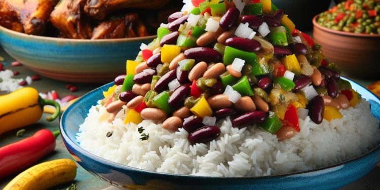 Exploring the Delight of Caribbean Rice and Peas