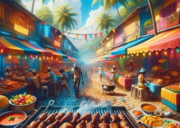 Exploring the Vibrant World of Caribbean Street Food