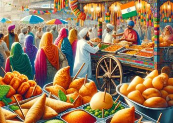 Vegetarian Street Food India Delightful Tastes Explored