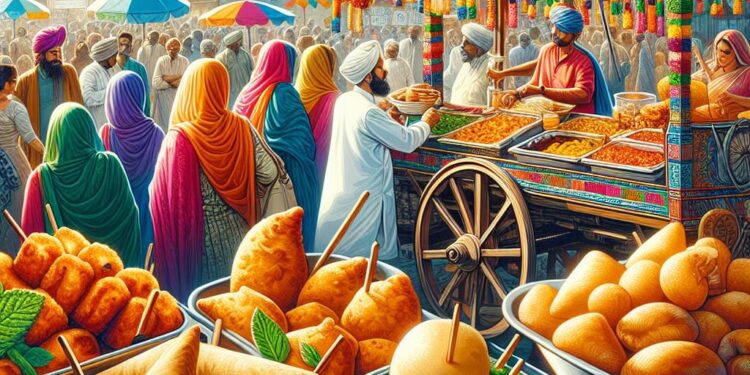 Vegetarian Street Food India Delightful Tastes Explored