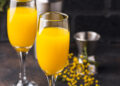 Bubbly Delights Orange Juice with Champagne Magic