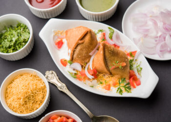 Delicious Homemade Samosa Chaat Recipe