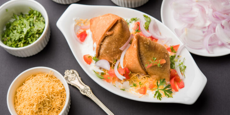 Delicious Homemade Samosa Chaat Recipe