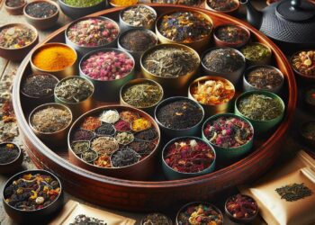 Discovering the Unique Categories of Tea