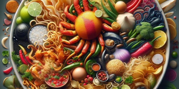 Exploring Strange Food Around the World