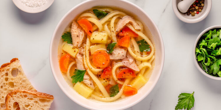 Spice Secrets for Chicken Noodle Soup