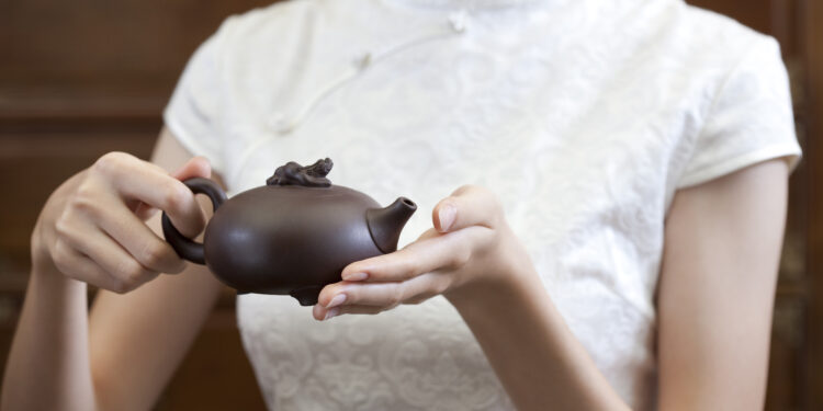 the charm of Chinese tea ceremonies