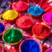 Homemade Holi colours